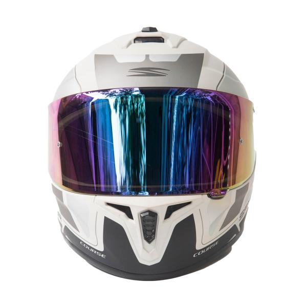 KASK spayder ( WHİTE GRAY )